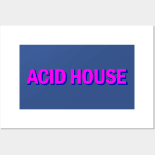 ACID HOUSE PURPLE Posters and Art